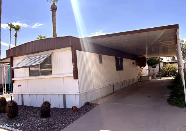 Photo 3 of Manufactured home for sale at 9501 E Broadway Rd #180, Mesa, AZ 85208 | MLS# 7066795 | Listing updated on 2026-09-11