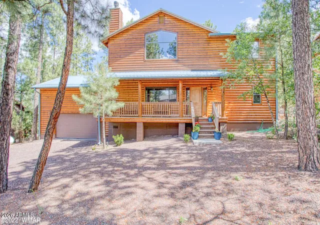 Photo 1 of Single family home for sale at 726 W Sequoia Ln, Pinetop, AZ 85935 | MLS# 7065366 | Listing updated on 2026-09-11