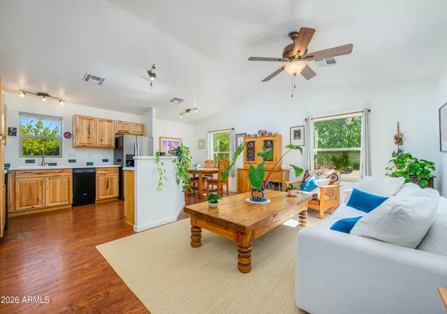 Manufactured home for sale at 10755 E Quail Run Rd, Cornville, AZ 86325 | MLS# 7066900