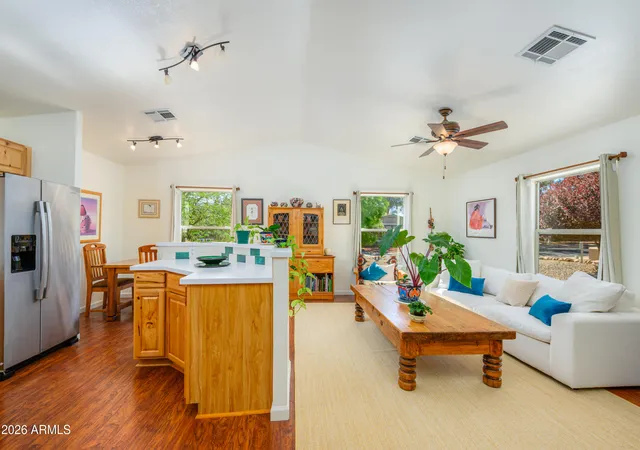 Photo 3 of Manufactured home for sale at 10755 E Quail Run Rd, Cornville, AZ 86325 | MLS# 7066900 | Listing updated on 2026-08-31