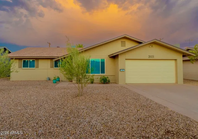 Photo 1 of Single family home for sale at 3101 S Dromedary Dr, Tempe, AZ 85282 | MLS# 7065206 | Listing updated on 2026-09-15