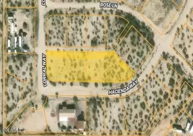 Photo 2 of Land for sale at 67415 Hacienda Way #1247, Salome, AZ 85348 | MLS# 7065224 | Listing updated on 2026-08-26