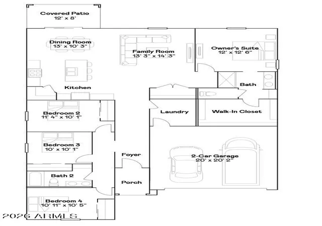 2nd image of 5979 N 191st Dr, Litchfield Park, AZ 85340 | MLS# 7065245