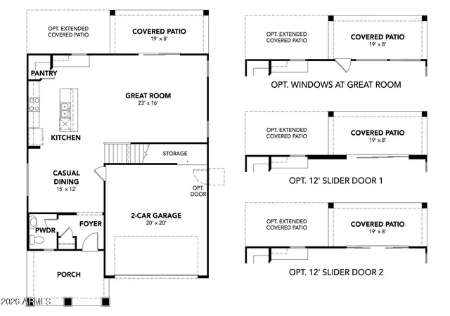 Photo 2 of Single family home for sale at 12438 N 300th Drive, Buckeye, AZ 85396 | MLS# 7065307 | Listing updated on 2026-09-11