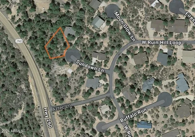 Photo 4 of Land for sale at 000 N Sundown Ln #104, Pine, AZ 85544 | MLS# 7065302 | Listing updated on 2026-08-17