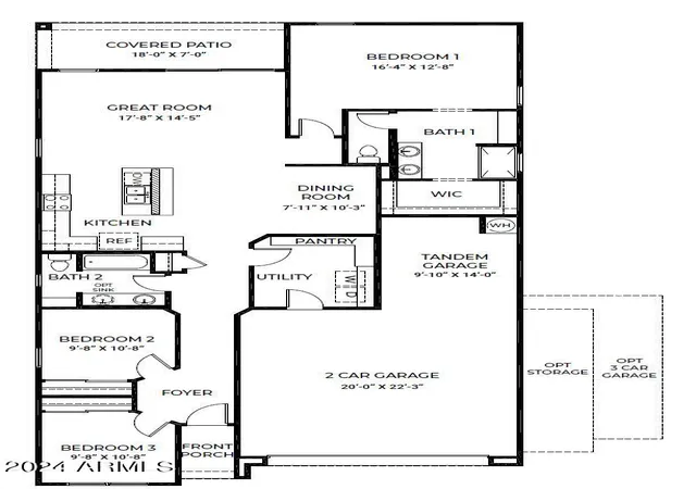 Photo 3 of Single family home for sale at 23975 W Yavapai St, Buckeye, AZ 85326 | MLS# 7065329 | Listing updated on 2026-09-18