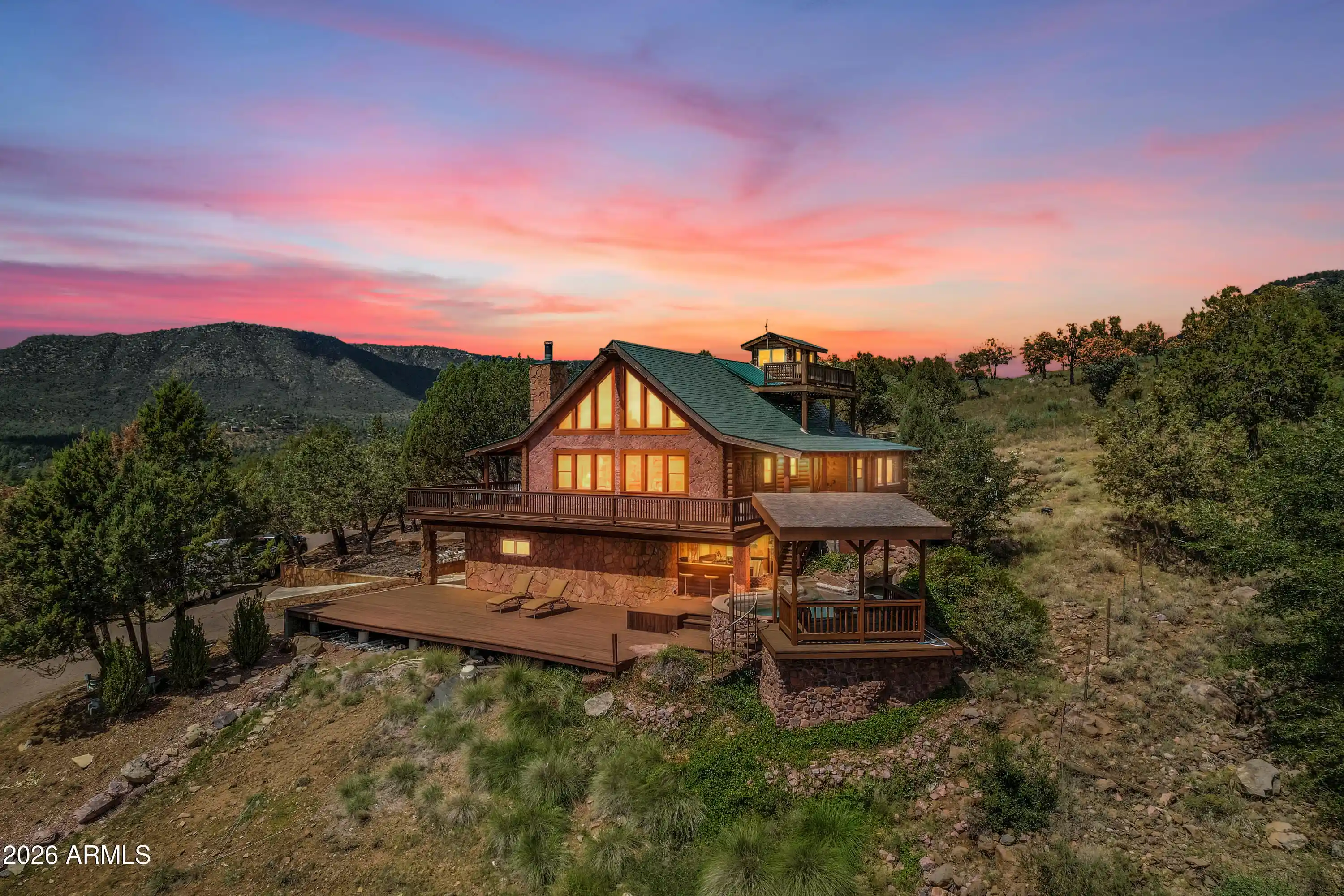 Photo 1 of Single family home for sale at 3850 N Mazatzal Vista, Pine, AZ 85544 | MLS# 7065441 | Listing updated on 2026-09-27