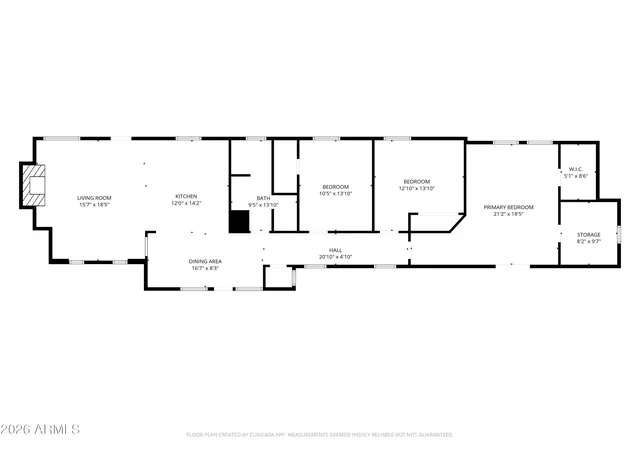 Photo 3 of Single family home for sale at 2325 N 7th Avenue, Phoenix, AZ 85007 | MLS# 7065483 | Listing updated on 2026-09-17