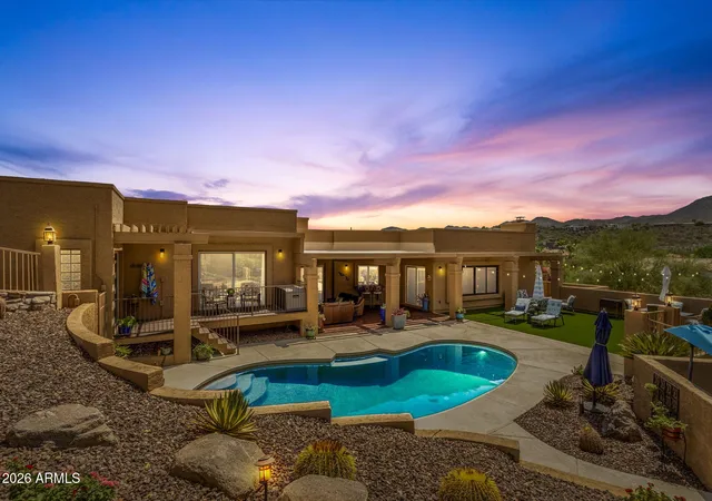 Photo 1 of Sale Pending at 15648 E Grassland Dr, Fountain Hills, AZ 85268 | MLS# 7066774 | Listing updated on 2026-08-20