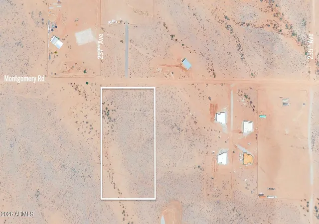 Photo 1 of Land for sale at 0 W Montgomery Rd, Wittmann, AZ 85361 | MLS# 7065512 | Listing updated on 2026-08-12
