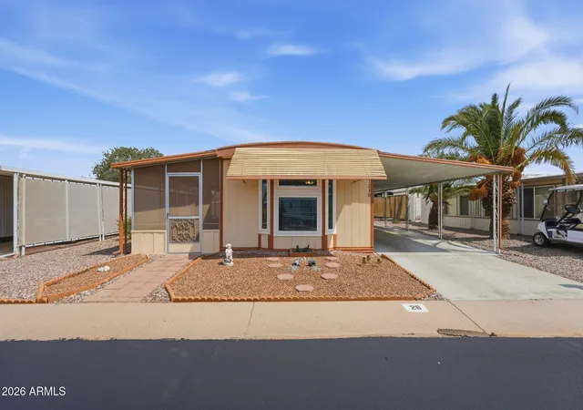 Photo 23 of Manufactured home for sale at 2100 N Trekell Rd #26, Casa Grande, AZ 85122 | MLS# 7066955 | Listing updated on 2026-10-08