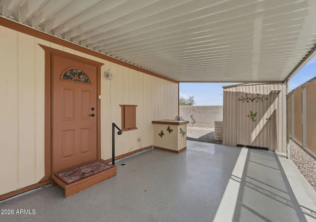 Photo 3 of Manufactured home for sale at 2100 N Trekell Rd #26, Casa Grande, AZ 85122 | MLS# 7066955 | Listing updated on 2026-08-31