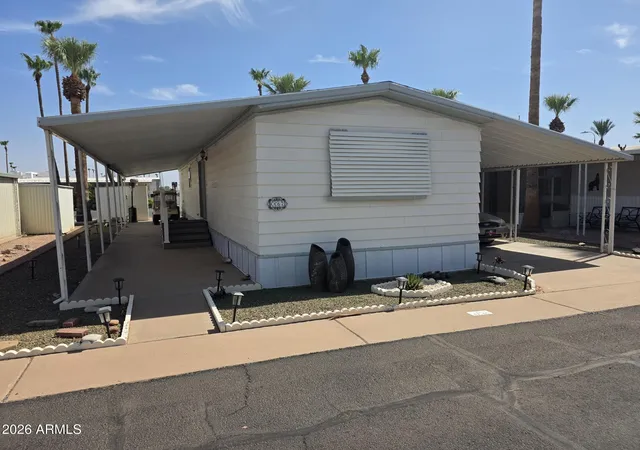 Photo 1 of Manufactured home for sale at 7807 E Main St #CC67, Mesa, AZ 85207 | MLS# 7065622 | Listing updated on 2026-08-18