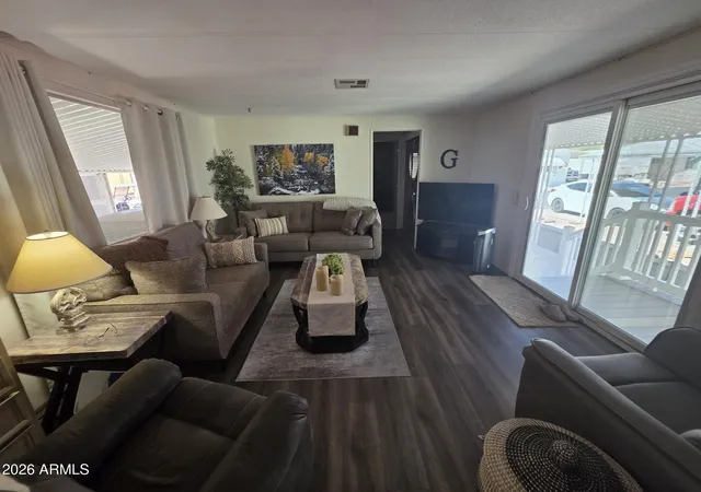 Photo 2 of Manufactured home for sale at 7807 E Main St #CC67, Mesa, AZ 85207 | MLS# 7065622 | Listing updated on 2026-08-18