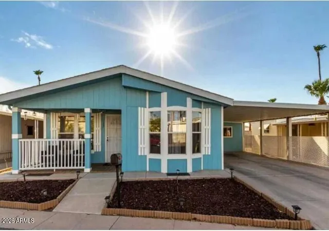 Photo 1 of Manufactured home for sale at 150 S Windsor St #127, Mesa, AZ 85204 | MLS# 7065603 | Listing updated on 2026-08-18