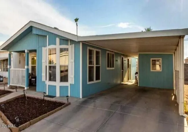 Photo 2 of Manufactured home for sale at 150 S Windsor St #127, Mesa, AZ 85204 | MLS# 7065603 | Listing updated on 2026-08-18