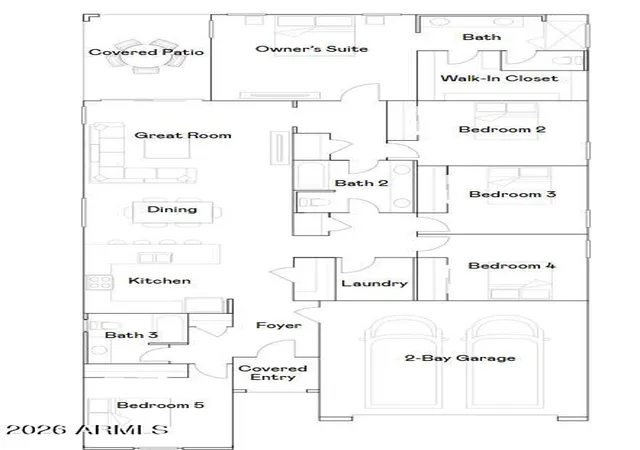 Photo 2 of Single family home for sale at 9526 W Weldon Ave, Phoenix, AZ 85037 | MLS# 7065661 | Listing updated on 2026-09-11
