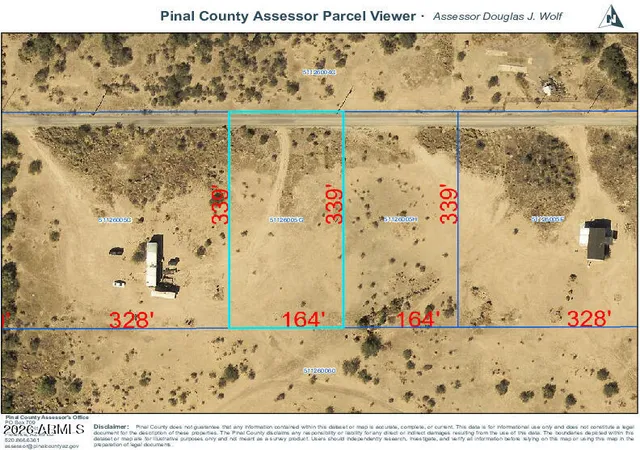 Photo 1 of Land for sale at 17521 W Cambridge St, Casa Grande, AZ 85193 | MLS# 7065714 | Listing updated on 2026-08-12