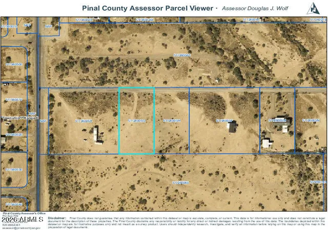 Photo 2 of Land for sale at 17521 W Cambridge St, Casa Grande, AZ 85193 | MLS# 7065714 | Listing updated on 2026-08-12