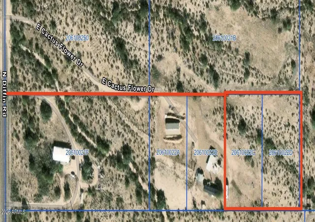 5th image of 0 E Cactus Flower Dr #C and D, Florence, AZ 85132 | MLS# 7065790
