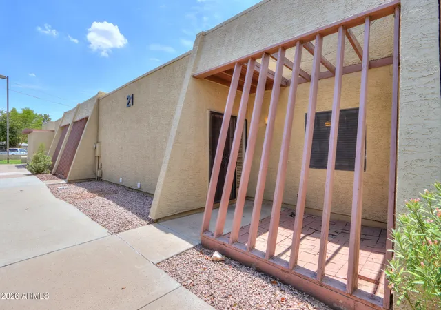 Photo 1 of Townhouse for sale at 609 W 14th Street, Tempe, AZ 85281 | MLS# 7066836 | Listing updated on 2026-08-15