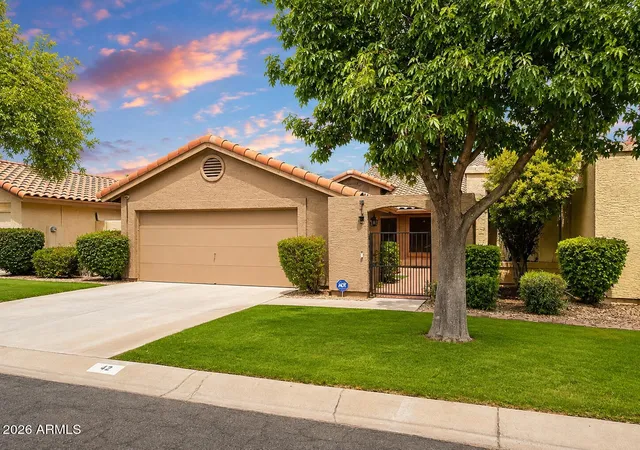 Photo 1 of Sale Pending at 42 W Calle De Arcos, Tempe, AZ 85284 | MLS# 7066123 | Listing updated on 2026-08-24