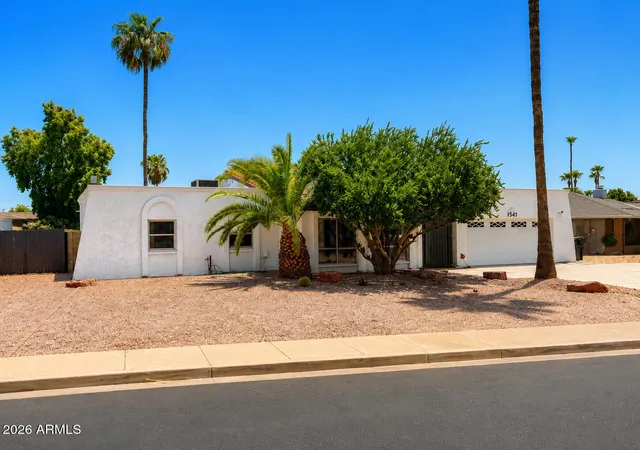 Photo 1 of Single family home for sale at 1541 E Gary St, Mesa, AZ 85203 | MLS# 7065937 | Listing updated on 2026-09-01