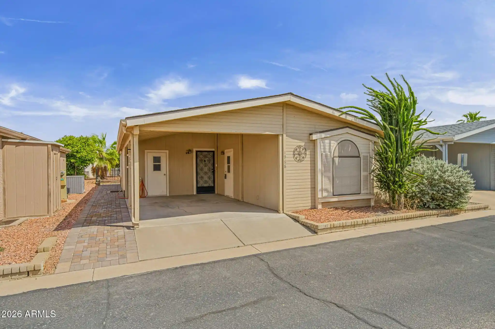 Manufactured home for sale at 1968 E Torrey Pines Ln, Chandler, AZ 85249 | MLS# 7081325