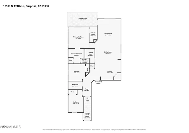 22nd image of 12508 N 174th Ln, Surprise, AZ 85388 | MLS# 7065931