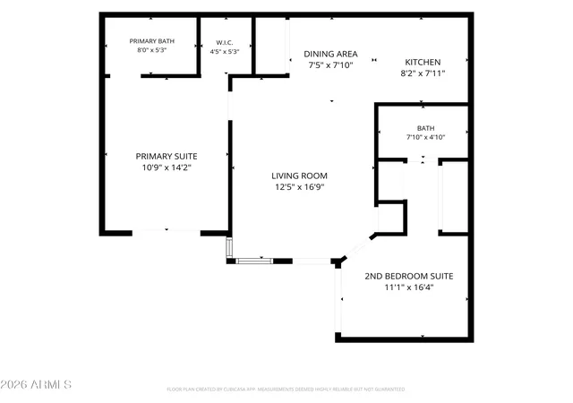 Listing Photo 4 - Condo for sale in building located at 25 N Cottonwood St, Chandler, AZ 85225 - Unit #63