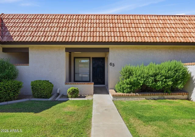 Listing Photo 5 - Condo for sale in building located at 25 N Cottonwood St, Chandler, AZ 85225 - Unit #63