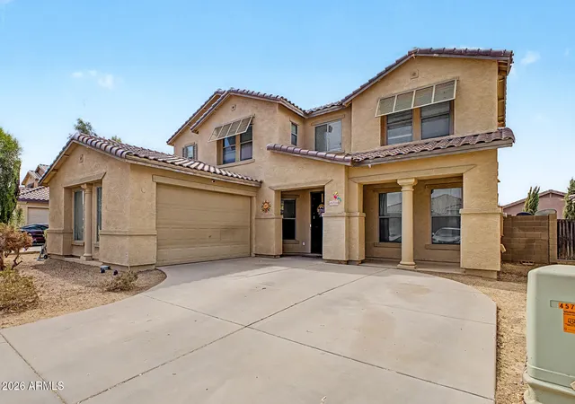 Photo 1 of Single family home for sale at 45725 W Morning View Ln, Maricopa, AZ 85139 | MLS# 7066034 | Listing updated on 2026-09-22