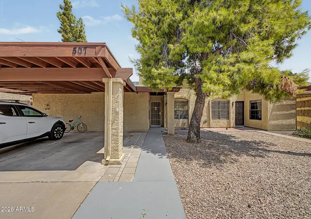 Photo 1 of Townhouse for sale at 507 S Palo Verde Way, Mesa, AZ 85208 | MLS# 7066884 | Listing updated on 2026-09-06