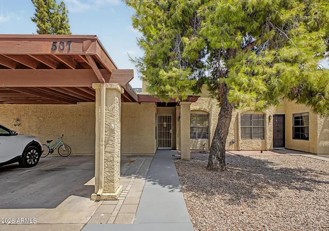 Photo 2 of Townhouse for sale at 507 S Palo Verde Way, Mesa, AZ 85208 | MLS# 7066884 | Listing updated on 2026-09-06