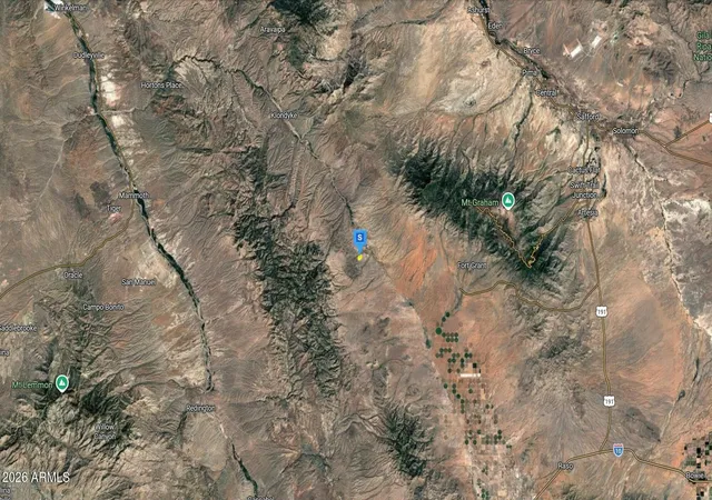 Photo 3 of Land for sale at 100 S Spotted Eagle Trl #106, Willcox, AZ 85643 | MLS# 7065982 | Listing updated on 2026-09-17