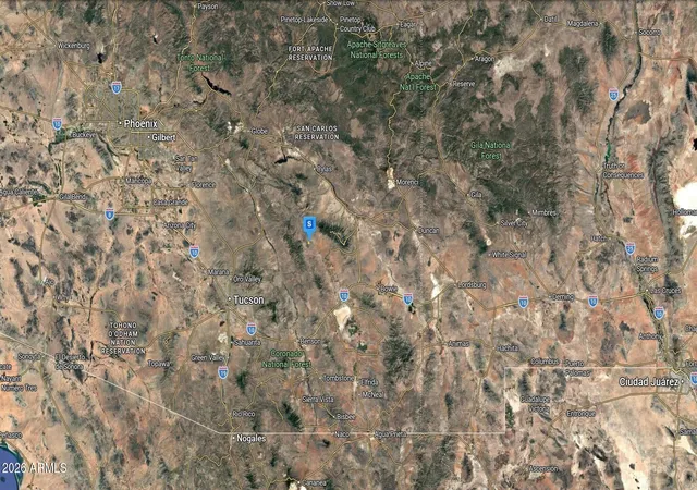 Photo 4 of Land for sale at 100 S Spotted Eagle Trl #106, Willcox, AZ 85643 | MLS# 7065982 | Listing updated on 2026-09-09