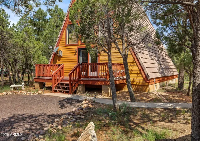 3rd image of 2290 Thunderbird Wy, Overgaard, AZ 85933 | MLS# 7066056