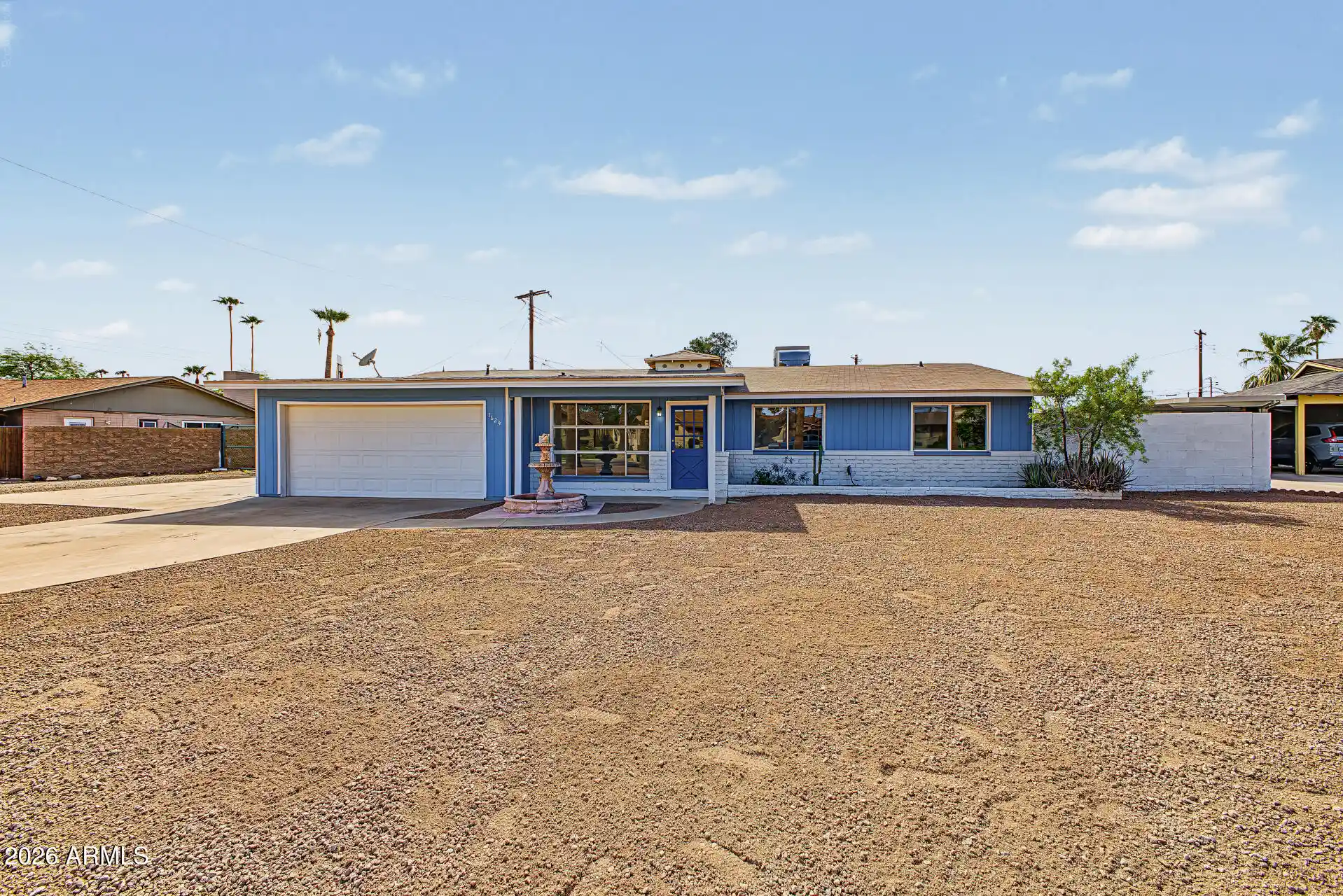 Photo 1 of Sale Pending at 1624 N Revere St, Mesa, AZ 85201 | MLS# 7068591 | Listing updated on 2026-10-03
