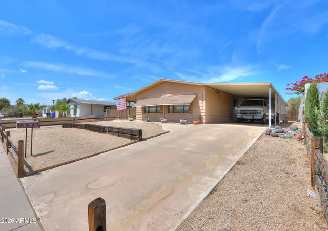Photo 2 of Manufactured home for sale at 15602 N 16th Drive, Phoenix, AZ 85023 | MLS# 7066744 | Listing updated on 2026-09-03