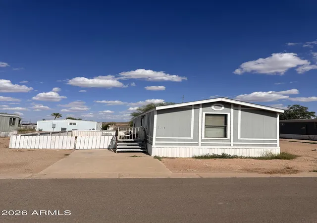 Photo 3 of Manufactured home for sale at 5201 S Chuichu Rd #221, Casa Grande, AZ 85193 | MLS# 7067240 | Listing updated on 2026-08-19