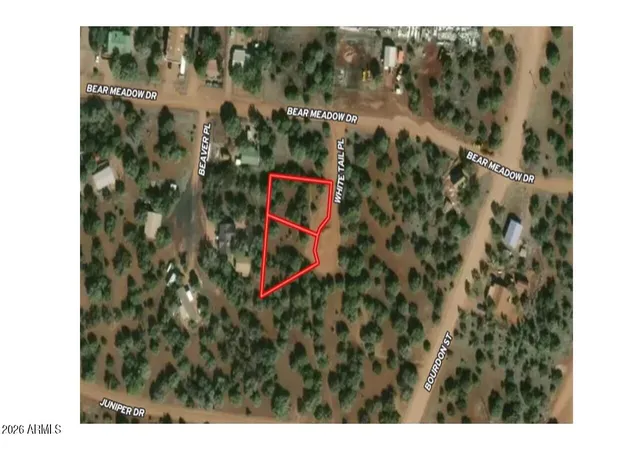Photo 3 of Land for sale at 1886 White Tail Pl #13-14, Show Low, AZ 85901 | MLS# 7066206 | Listing updated on 2026-08-13