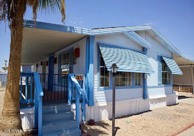 Photo 1 of Manufactured home for sale at 7810 W Peoria Ave #152, Peoria, AZ 85345 | MLS# 7072263 | Listing updated on 2026-09-01