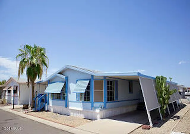 Photo 2 of Manufactured home for sale at 7810 W Peoria Ave #152, Peoria, AZ 85345 | MLS# 7072263 | Listing updated on 2026-09-01
