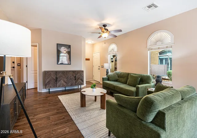Photo 3 of Townhouse for sale at 2024 S Baldwin #93, Mesa, AZ 85209 | MLS# 7066379 | Listing updated on 2026-09-24
