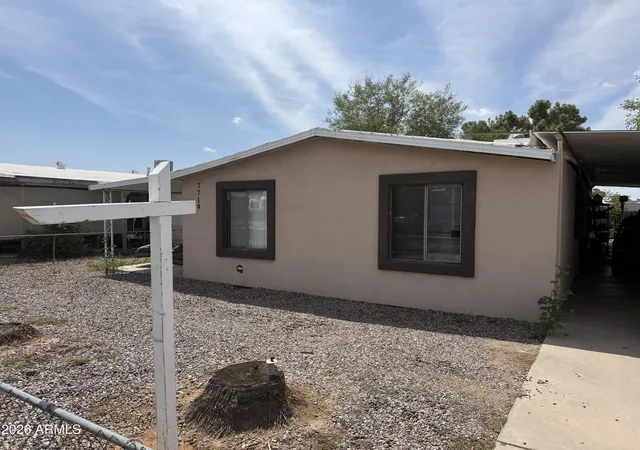 Photo 1 of Manufactured home for sale at 7719 E Golf Ave, Mesa, AZ 85209 | MLS# 7067108 | Listing updated on 2026-09-04