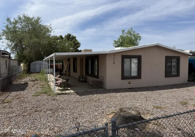 Photo 2 of Manufactured home for sale at 7719 E Golf Ave, Mesa, AZ 85209 | MLS# 7067108 | Listing updated on 2026-09-04