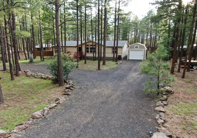 Photo 2 of Manufactured home for sale at 174 Elk Dr, Lakeside, AZ 85929 | MLS# 7066920 | Listing updated on 2026-09-02