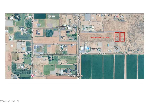 1st image of 0 E Claire Ln, Florence, AZ 85132 | MLS# 7066988
