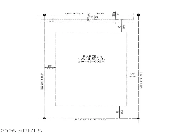 5th image of 0 E Claire Ln, Florence, AZ 85132 | MLS# 7066988