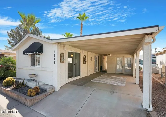Photo 1 of Manufactured home for sale at 6114 S Sawgrass Dr, Chandler, AZ 85249 | MLS# 7066784 | Listing updated on 2026-09-23